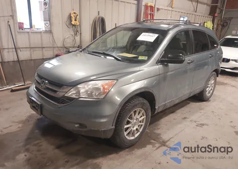 2010 Honda Cr-V Ex из США, поврежденный, VIN 5J6RE4H58AL081470
